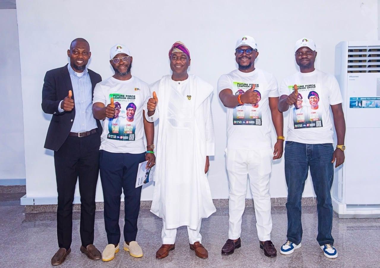 Future Force leaders and community representatives gathered at a meeting