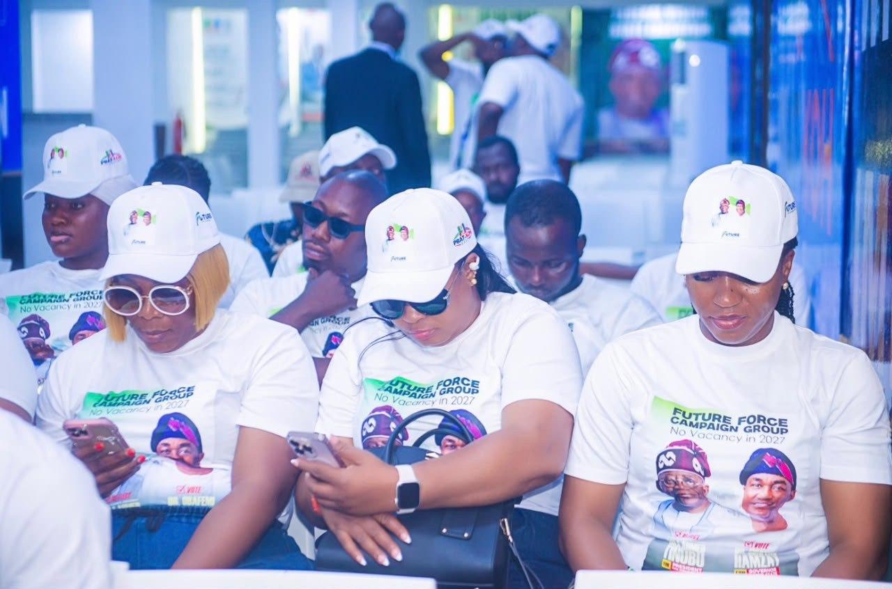 Community members seated together at a Future Force gathering