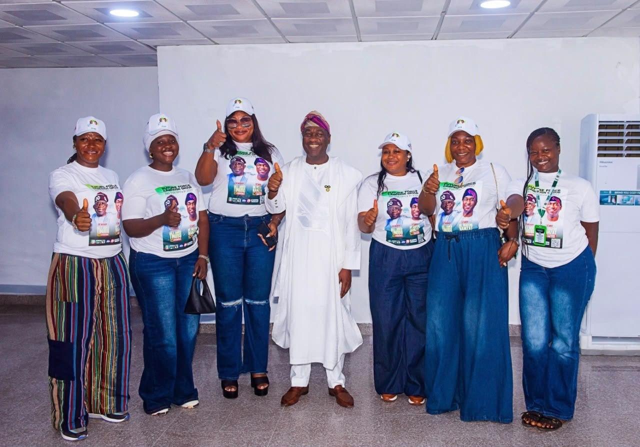 Lagos leadership and community representatives at a gathering